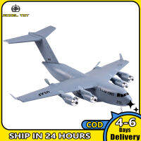 C17เครื่องบิน RC 373มม. EPP C-17ขนส่งทางเครื่องบินของเล่นของขวัญวันเกิดเครื่องบิน RC DIY สำหรับเด็กหญิงเด็กชาย