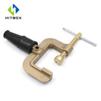 HITBOX Copper 400A Ground Earth Clamp For Heavy Duty ARC MMA STICK MIG TIG Welding Accessories