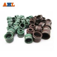 ：》“{： AHL 16PCS Motorcycle 100% Brand New Spiracle Valve Stem Oil Seal For HONDA CBR250  MC17 MC19 MC22 MC23 MC31 HORNET 250