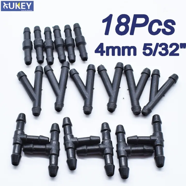 HOT! X18 Windscreen Washer Joiner Pipe Connector Adapter T Piece