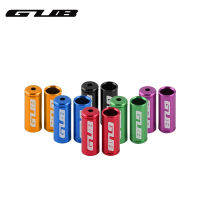 10pcs GUB แผนที่จักรยาน MTB จักรยานอลูมิเนียมอัลลอยด์ 4mm 5mm Derailleur Shift สายเบรค End Cap Crimps ที่อยู่อาศัย Ferrules ลวด Tip-wangjun1