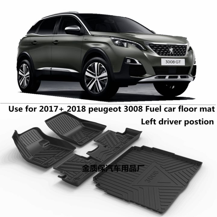 use-for-new-peugeot-3008-car-allweather-tpo-floor-foot-mat-trunk-mat-full-set-trim-to-fit-for-peugeot-3008-waterproof-floor-mat