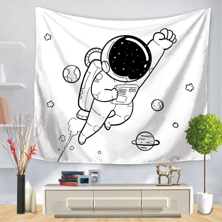 psychedelic-tapestry-constellation-astronaut-moon-space-witch-pattern-tapestry-wall-hanging-polyester-fabric-wall-decor-home