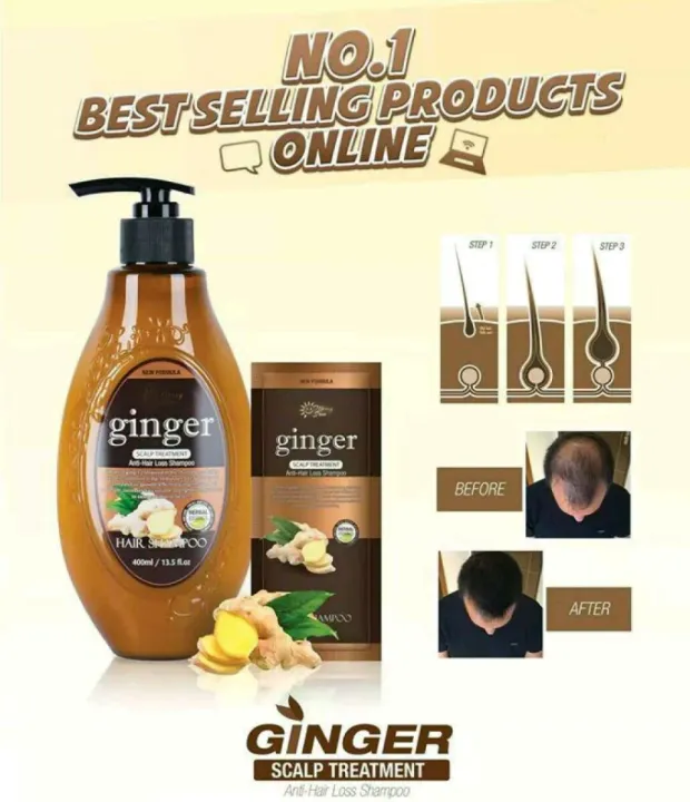 ginger shampoo