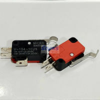 ลิมิตสวิทช์ สวิทช์ ไมโครสวิทช์ Micro Switch Limit Switch 3 ขา 15A 250V #V-154-1C25 MS ดำ-แดง (1 ตัว)