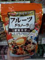 Nissin Maple Syrup Granola กราโนล่า ธัญพืชอบกรอบ รสเมเปิ้ลไซรัป 500g