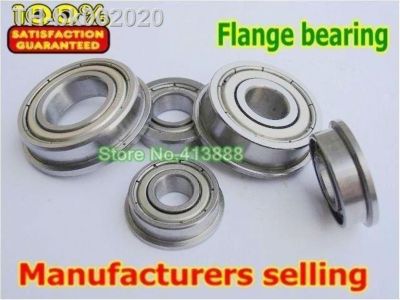 ✤❦ NBZH bearing(1pcs) Flange Ball Bearing F6003ZZ 12x28x8 Mm