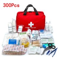 【LZ】 Portable 16-300Pcs Emergency Survival Set First Aid Kit for Medicines Outdoor Camping Hiking Medical Bag Emergency Handbag