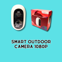 Smart Outdoor Camera 1080P กล้องวงจรปิด  (สินค้ามีประกัน ส่งฟรี)