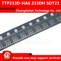 baozh Kaiweikdic การพิมพ์หน้าจอ Ttp233d-Ha6 Sot23-6 233dh ระบบสัมผัสปุ่มเดียวระบบ Ic มีการป้องกันการรบกวนที่แข็งแกร่ง