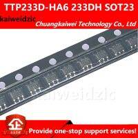 【☑Fast Delivery☑】 xinao66069392692 Kaiweikdic Ttp233d-Ha6หน้าจอผ้าไหมพิมพ์233dh Sot23-6เดี่ยวปุ่ม Touch Ic ตรวจจับที่แข็งแกร่งป้องกันการรบกวน