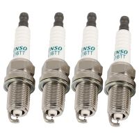 4Pcs Car Spark Plug for Ford Toyota Mazda Honda Acura IK16TT-4701 Spark Plugs Wires