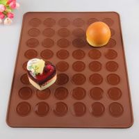 Silicone DIY Cake Baking Mat 30 Cavity Pastry Cake Macaron Mat Oven Baking Mould Sheet Pad Tray Sheet Kitchen Tools