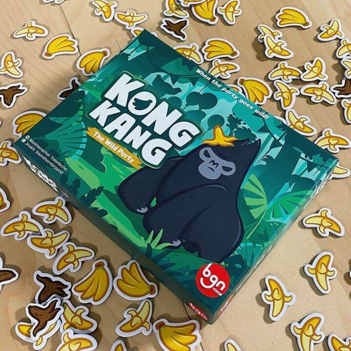 คองแคง-kong-kang-the-wild-party-2nd-edition-th-บอร์ดเกม-ลิขสิทธิ์แท้-100-อยู่ในซีล-board-game