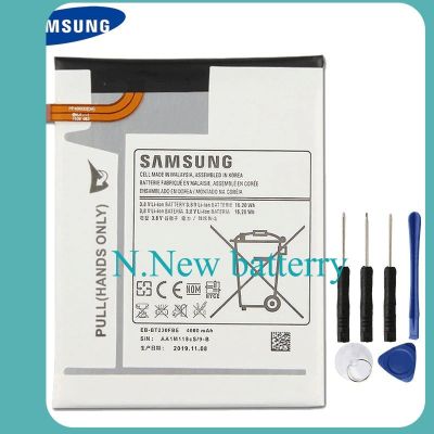แบตเตอรี่ Samsung Original EB-BT230FBE EB-BT230FBU สำหรับ SAMSUNG Galaxy Tab 4 7.0 Nook SM-T230 SM-T231 SM-T235 4000mAh