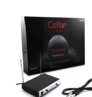 ไมค์ลอยคู่ Ceflar Wireless CM-002 Microphone