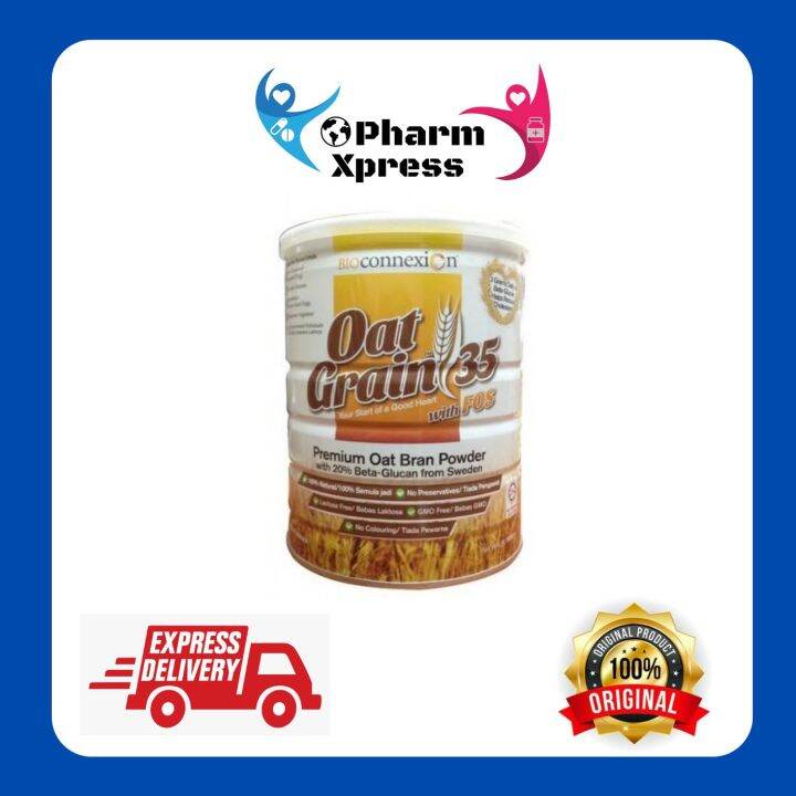 Bioconnexion Oat Grain 35 with FOS 500g Lazada