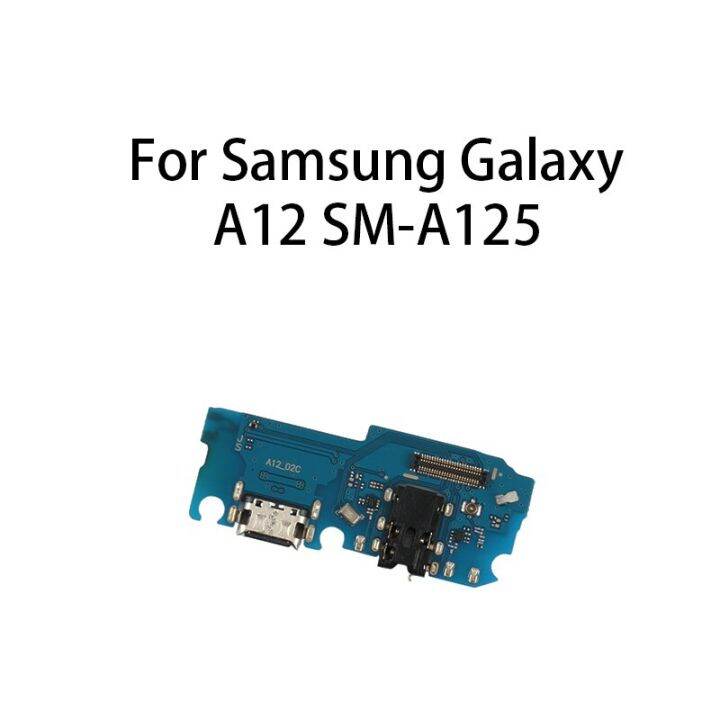 Charging Flex For Samsung Galaxy A12 Dock Jack Charge Sm-a125 Port Usb ...