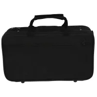 Black Foam Padded Thicken Oxford Cloth Sotrage Bag Clarinet Box Case With Handle Strap Clarinet Protection Accessories