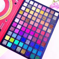 Multicolor Eyeshadow Palette Shadow Eyeshadow Pearly Matte Professional Waterproof Long Lasting Eyeshadow Palette Cosmetic TSLM1