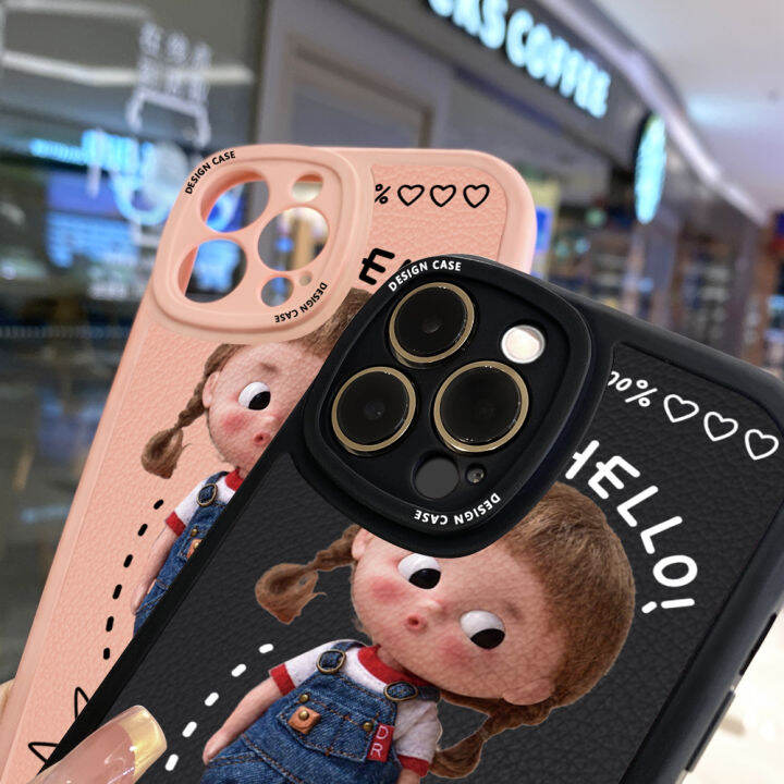 ggk-เคสหลังหนังซิลิโคน-pu-สำหรับ-vivo-ปกหนังเด็กผู้หญิง-เคสสาวน่ารักผิวสัมผัสเพรียวบางน่ารักสำหรับ-vivo-y02a