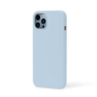 Silicone Case (pastel blue colors)
