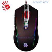 [ส่งเร็วพิเศษ!] Bloody P93 เมาส์สำหรับเกม Mouse Gaming Light Strike 5K RGB Animation Black