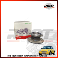 FAG ลูกปืนล้อ หน้า-หลัง + แกนน็อต 14MM สำหรับ MINI COOPER R50 / R53 / R55 / R56 เบอร์ 713 6494 40