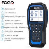 FCAR F506 OBD2 Scanner Heavy Duty Truck Car 2 in 1 Automotive Scanner For Engine ABS EBS SRS Transmission Diagnostic Tool