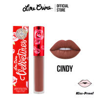 (Lot ผลิต 08/2022) Lime Crime Velvetines Cindy By Lime Crime Thailand