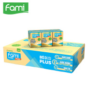 THÙNG 36 HỘP SỮA ĐẬU NÀNH FAMI CANXI PLUS VINASOY