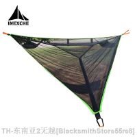 hyfvbu☏◐❣  Big Size Camping Hammock Outdoor Folding Hanging Bed Sleeping 2 Sizes