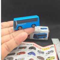 miniature car toys รถของเล่น รถจิ๋ว ของสะสม พลาติก สีฟ้า น่ารัก Pocket Tomika (Tomica) P052 Mitsubishi Fuso Aero Queen (Blue)