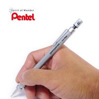 TFGHDFHBXFBGC 1ชิ้น Pentel กราฟเกียร์500การร่างดินสอกดวิศวกรรมดินสอกับยางลบอัตโนมัติสำหรับมืออาชีพ0.3 0.5 0.7 0.9มม.