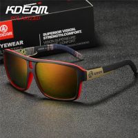 g2ydl2o ผู้ชายสปอร์ตสแควร์แว่นกันแดด Polarized ผู้หญิงยี่ห้อขับรถสบาย ๆ อาทิตย์แว่นตากลางแจ้ง