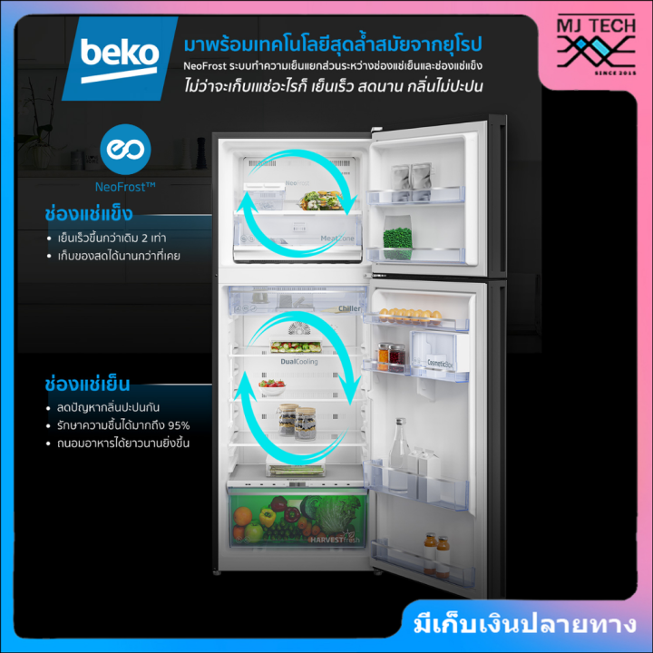 beko-ตู้เย็น-2ประตู-ขนาด-6-5q-รุ่น-rdnt200i50s-รับประกันคอมเพรสเซอร์-12-ปี