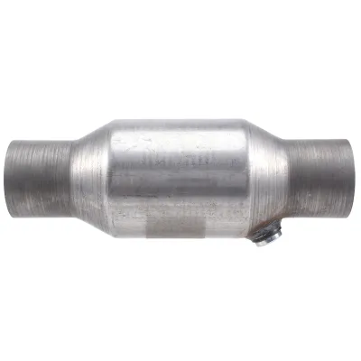 2.5inch Spun Universal Catalytic Converter High Flow Stainless Steel 425250 Exhaust Catalytic Converter