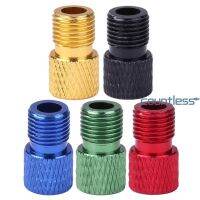 【Ready Stock】✿ D44 【Ready stock】Fixed Gear MTB Bike Presta to Schrader Valve Adapter Cycling Tire Tube Tools❤COU