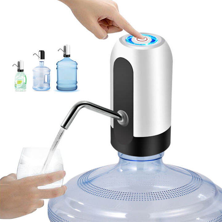 Dispenser Botol Air Kualool Portable Electric Water Bottle Pump Auto ...