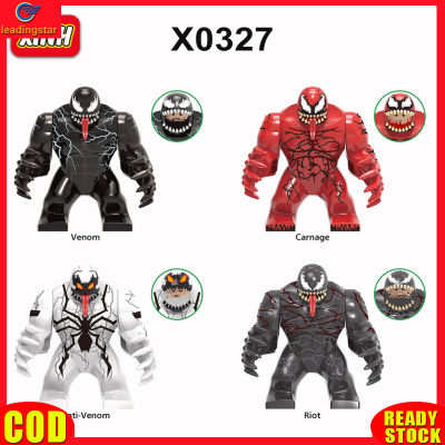 LeadingStar RC Minifigures ของแท้ของเล่นบล็อกตัวต่อวีรบุรุษ Super Mans Venom เด็กเด็กหญิงของเล่นเพื่อการศึกษาของขวัญ