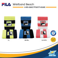 Fila Collection ฟิล่า ผ้ารัดข้อมือ อุปกรณ์สำหรับเล่นกีฬา Wristband Beach WBV2207F23TN026 (390)