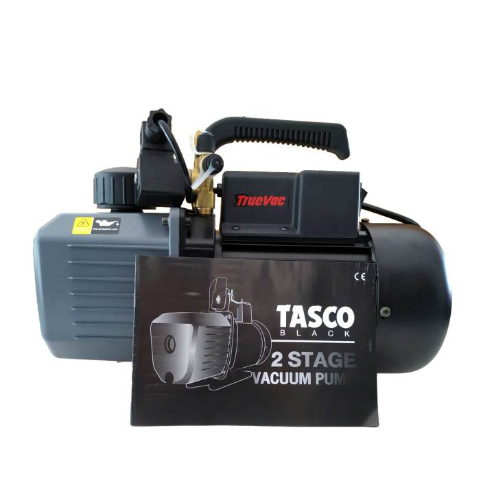 แวคคั่มปั๊ม-tasco-black-tb41xd-283-l-min-10-cfm-two-stage-2ขั้น-vacuum-pump-แวคคั่มไล่อากาศ-ปั๊มสุญญากาศ