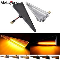 【CW】1Pair Car Dynamic LED Side Marker Light Turn Signal Lamp For Renault MK4 Vel Satis Wind Avantime Megane 2 Scenic 2 Espace 4