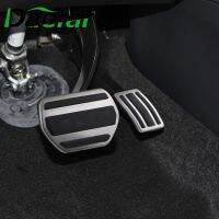 Daefar Stainless Steel Car Pedal Cover Pad For Peugeot 508 Citroen C5 C6 2012 - 2014 AT MTCar Styling