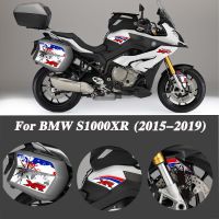 Front Fender Tank Pad Trunk Luggage Cases Panniers Stickers Decals For BMW S1000XR S 1000 XR S1000 2015 2016 2017 2018 2019