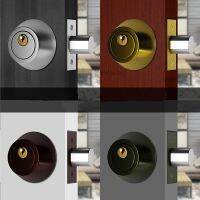 ประตูที่มองไม่เห็นล็อคเดี่ยวกระบอก Deadbolt ห้องนอนสแตนเลส Dead Bolt ประตูล็อคความปลอดภัย Anti-Theft ตู้ล็อค