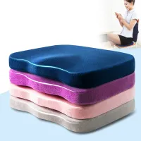 Memory Foam Seat Cushion Coccyx Orthopedic Pillow For Chair Massage Pad Car Office Hip Pillows Tailbone Pain Relief Seat Cushion