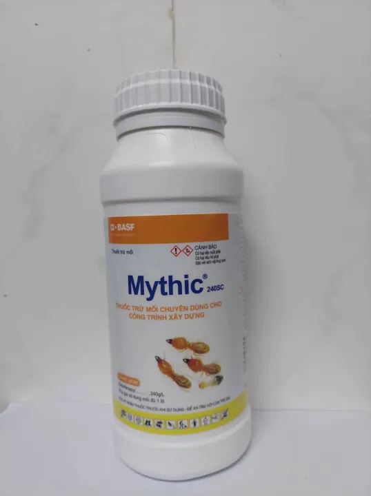 Cách sử dụng thuốc diệt mối Mythic 240SC như thế nào?
