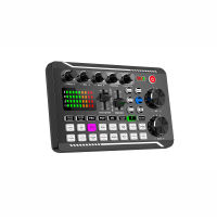 New Bluetooth External Sound Card Sound Mixer Board For Recording Live Streaming Multiple Sound Effects Audio Interface