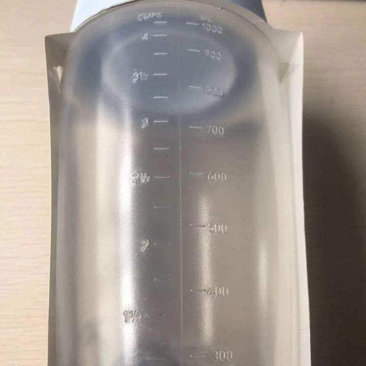 TVHot whiskware HandCranked Batter Mixing Bottle Batter splitter